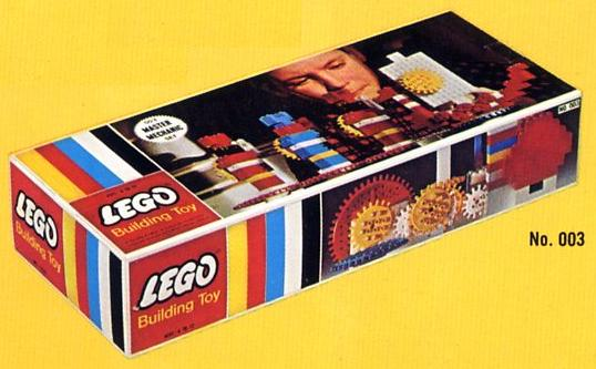 LEGO 003 Master Mechanic Set