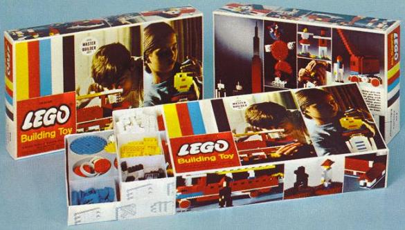 LEGO 004 Master Builder Set