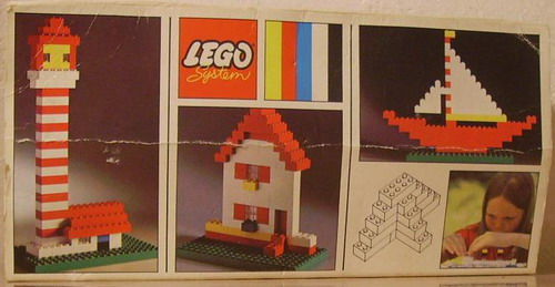 LEGO 010-3 Basic Building Set