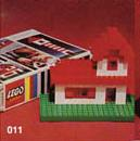 LEGO 011 Basic Building Set