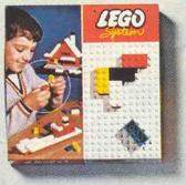 LEGO 020 Basic Building Set in Cardboard