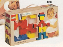 LEGO 020-2 Building Set