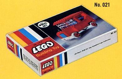 LEGO 021 Wheel Set