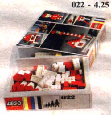 LEGO 022 Basic Building Set