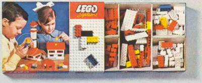 LEGO 030 Basic Building Set in Cardboard