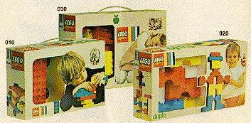 LEGO 030-2 Building Set
