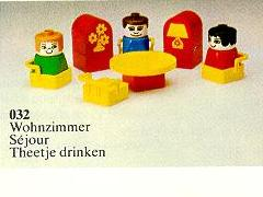 LEGO 032 Living Room Furniture