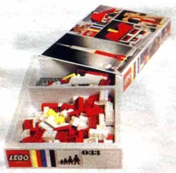LEGO 033-2 Basic Building Set