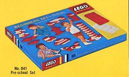 LEGO 041 Pre-School Beginners Set