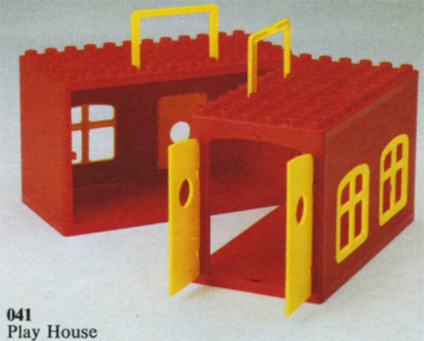 LEGO 041-2 Playhouse (Play House)