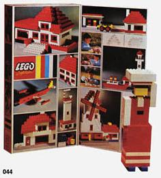 LEGO 044 Basic Building Set