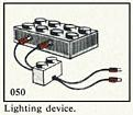 LEGO 050-2 Lighting Device Pack