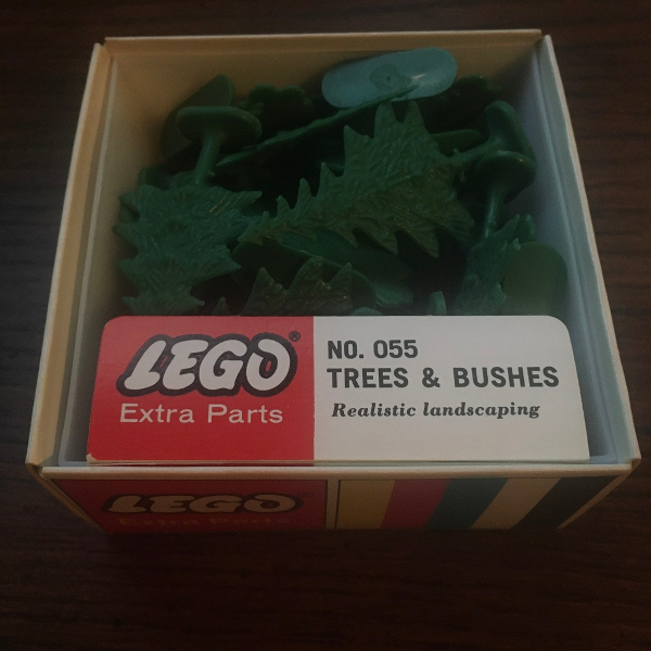 LEGO 055 Trees and Bushes