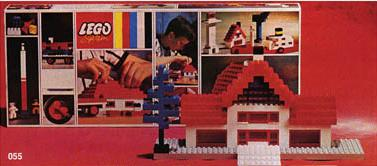 LEGO 055-2 Basic Building Set