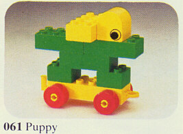 LEGO 061-2 Puppy