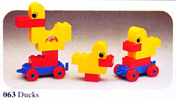 LEGO 063-2 Ducks
