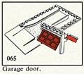 LEGO 065 Garage Door