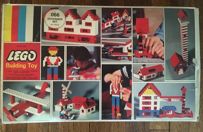 LEGO 066-2 Governor Set