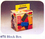 LEGO 071 Block Box