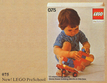 LEGO 075 Pre-School Set