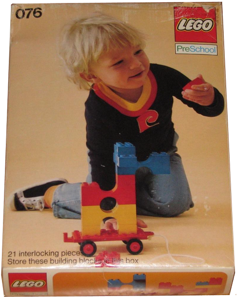 LEGO 076 Pre-School Set