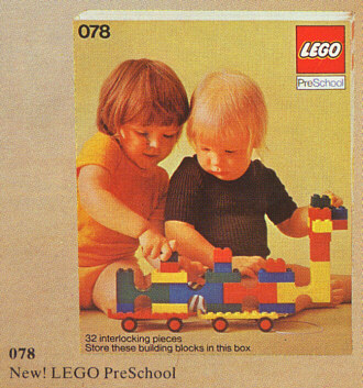 LEGO 078-2 Pre-School Set