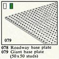 LEGO 079 Giant Base Plate