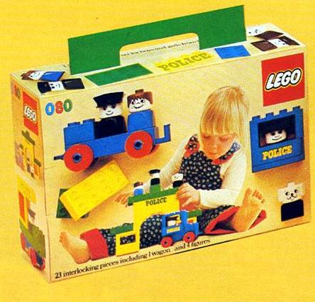 LEGO 080-3 Police Station