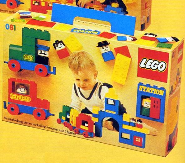 LEGO 081 Train Station