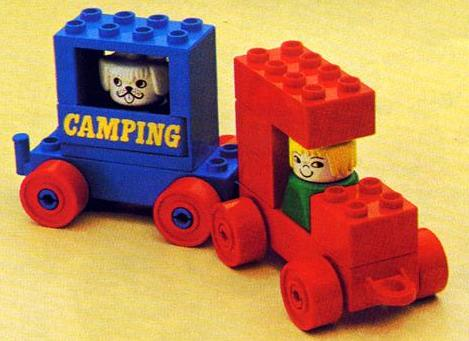 LEGO 088-2 Camping
