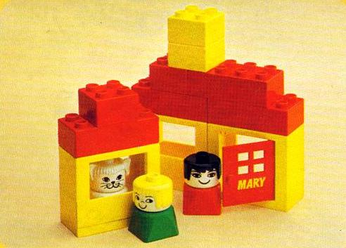 LEGO 089 Mary's House