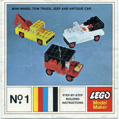LEGO 1-10 Mini-Wheel Model Maker No. 1