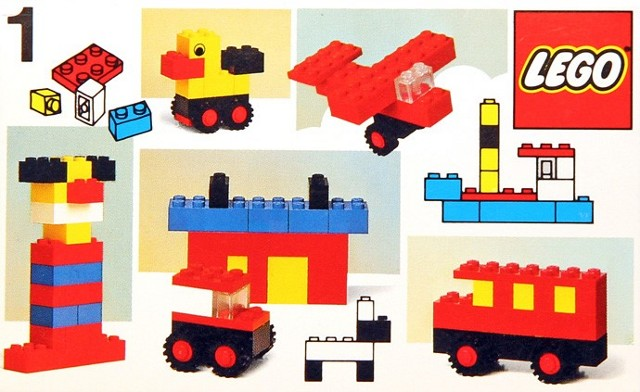 LEGO 1-11 Basic Souvenir Box