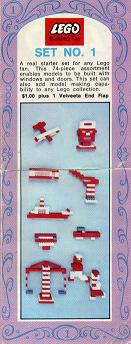LEGO 1-3 Velveeta Promotional Set No 1