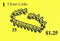 LEGO 1-4 Chain Links