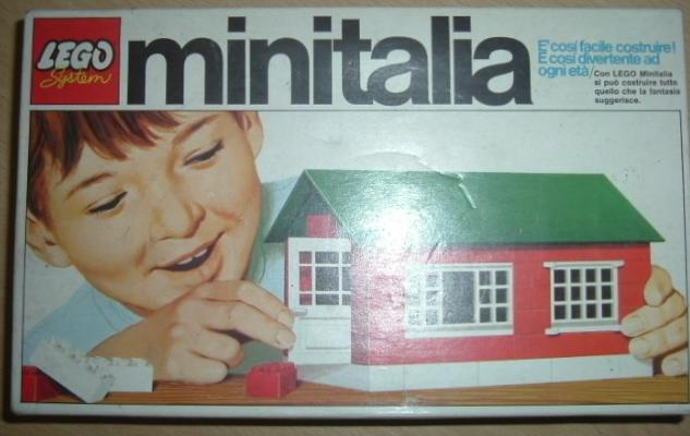 LEGO 1-8 Little House Set