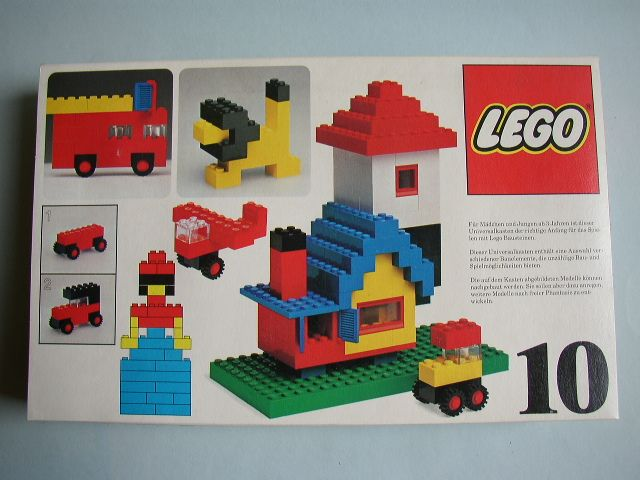 LEGO 10-2 Universal Building Set