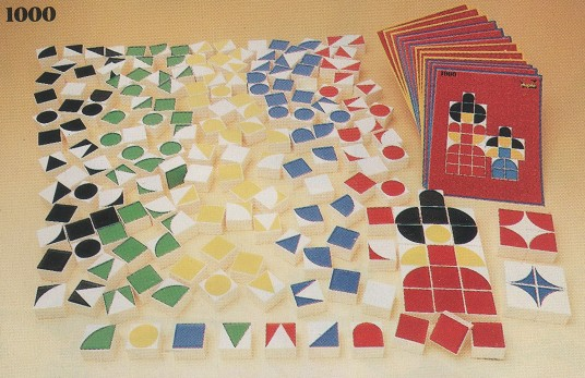 LEGO 1000 Mosaic Set