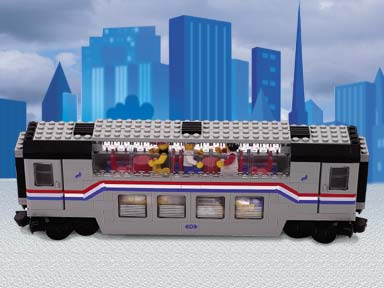 LEGO 10002 Railroad Club Car