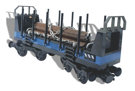 LEGO 10013 Open Freight Wagon