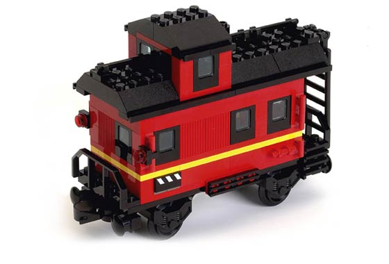 LEGO 10014 Caboose