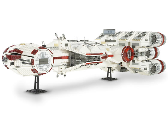LEGO 10019 Rebel Blockade Runner - UCS