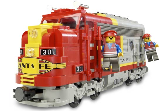 LEGO 10020 Santa Fe Super Chief, NOT the Limited Edition