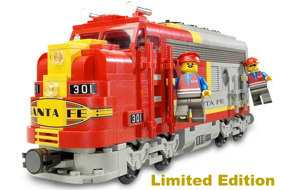 LEGO 10020-2 Santa Fe Super Chief, Limited Edition