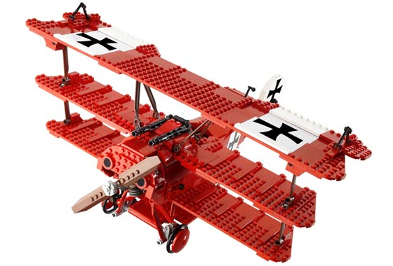 LEGO 10024 Red Baron