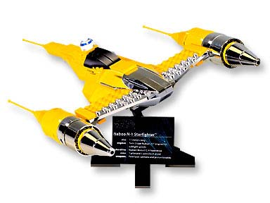 LEGO 10026 Naboo Starfighter - UCS