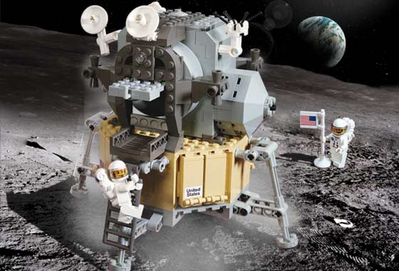 LEGO 10029 Lunar Lander