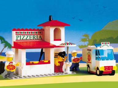LEGO 10036 Pizza To Go