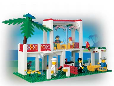 LEGO 10037 Breezeway Café (Cafe)