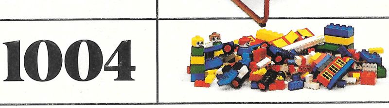 LEGO 1004 (Parts Pack)